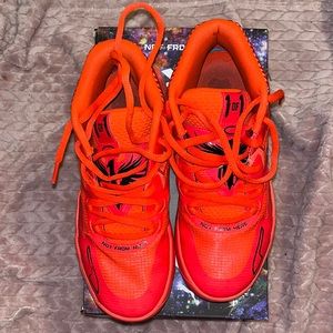 GS MB1 JR Red Blast-Fiery Red. Size 7.